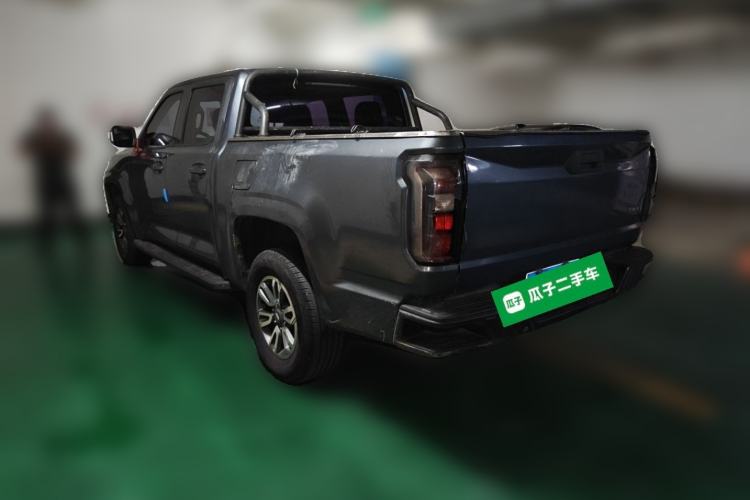 Used JMC DaDao 2023 All-rounder 2.3T Diesel Automatic 2WD Long-Wheelbase Comfort Edition Rear Left 45 Deg