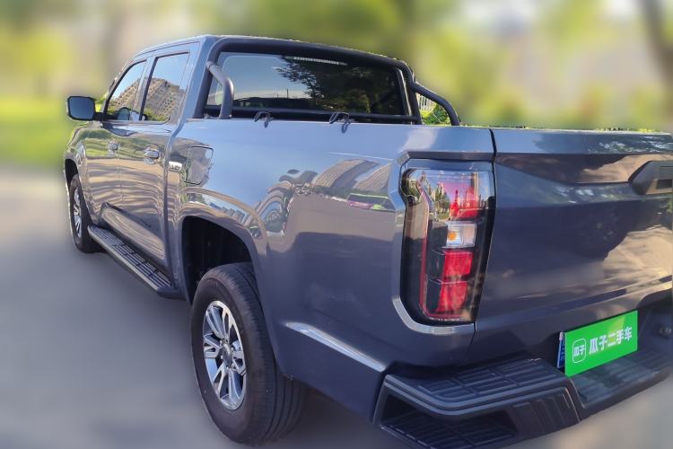Used JMC DaDao 2023 All-Win 2.3T Diesel Automatic 4x4 Long-Wheelbase Comfort Edition Rear Left 45 Deg