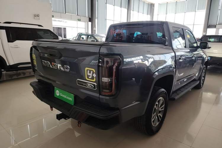 Used JMC DaDao 2023 Chasing Light 2.3T Gasoline Automatic 4x4 Standard-Wheel Enjoyment Model Rear Right 45 Deg