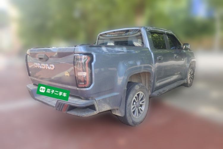 Used JMC DaDao 2023 Pursuer 2.3T Diesel Automatic 4x4 Standard-Wheel Prestige Model Rear Right 45 Deg