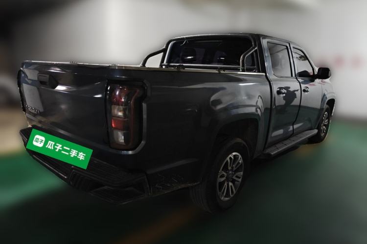 Used JMC DaDao 2023 All-rounder 2.3T Diesel Automatic 2WD Long-Wheelbase Comfort Edition Rear Right 45 Deg