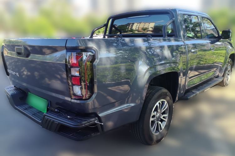 Used JMC DaDao 2023 All-Win 2.3T Diesel Automatic 4x4 Long-Wheelbase Comfort Edition Rear Right 45 Deg