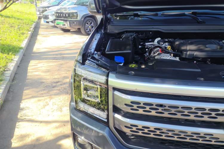 Used JMC DaDao 2023 All-Win 2.3T Diesel Automatic 4x4 Long-Wheelbase Comfort Edition Right Front Headlight