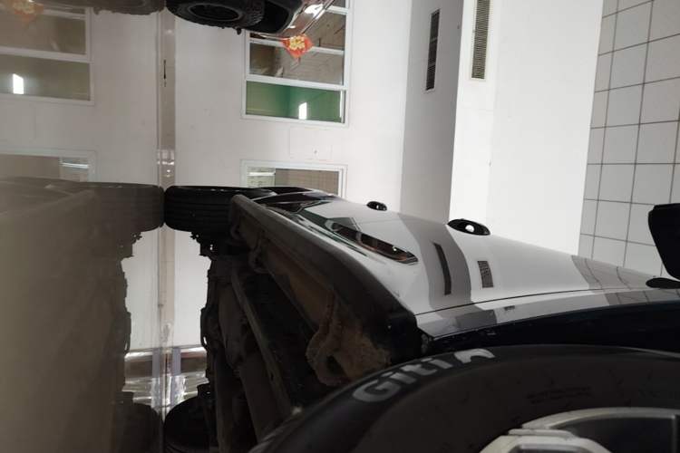 Used JMC DaDao 2023 Chasing Light 2.3T Gasoline Automatic 4x4 Standard-Wheel Enjoyment Model Right Side Sill