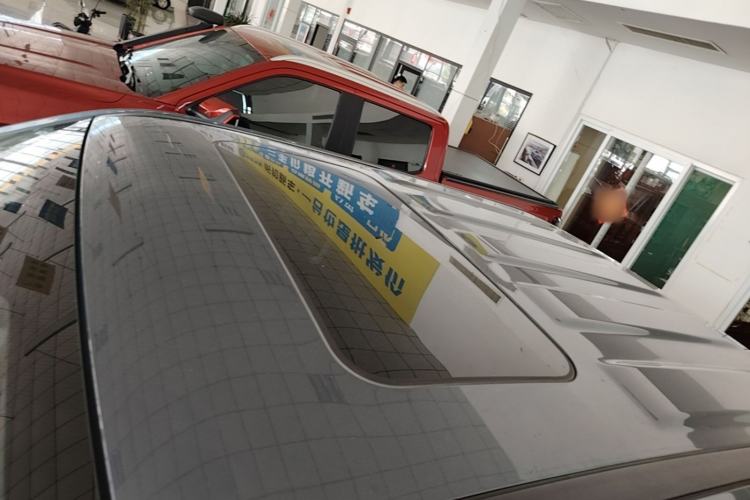 Used JMC DaDao 2023 Chasing Light 2.3T Gasoline Automatic 4x4 Standard-Wheel Enjoyment Model Roof