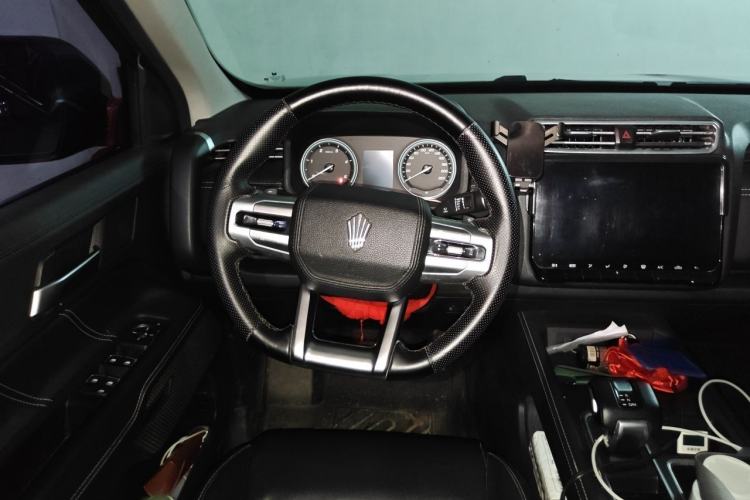 Used JMC DaDao 2023 All-rounder 2.3T Diesel Automatic 2WD Long-Wheelbase Comfort Edition Steering Wheel