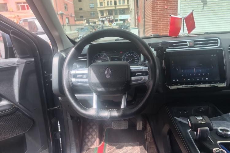 Used JMC DaDao 2023 All-Win 2.3T Diesel Automatic 4x4 Long-Wheelbase Comfort Edition Steering Wheel