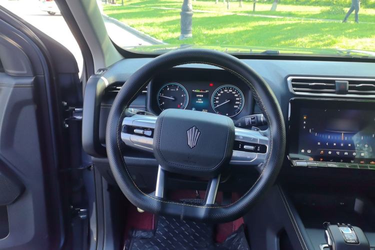 Used JMC DaDao 2023 All-Win 2.3T Diesel Automatic 4x4 Long-Wheelbase Comfort Edition Steering Wheel