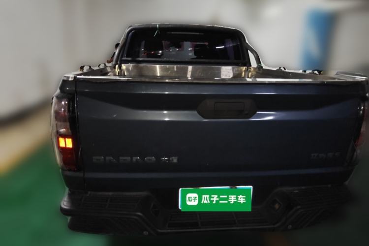 Used JMC DaDao 2023 All-rounder 2.3T Diesel Automatic 2WD Long-Wheelbase Comfort Edition Trunk