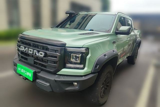 Used JMC DaDao 2023 Fly King 2.3T Gasoline Automatic 4x4 Extreme Edition