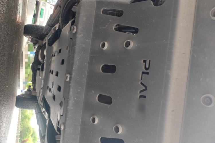 Used JMC DaDao 2023 Fly King 2.3T Gasoline Automatic 4x4 Extreme Edition Chassis Front