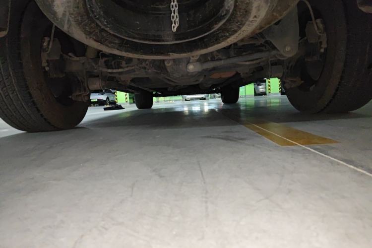 Used JMC DaDao 2023 GWM Tank 2.3T Gasoline Automatic 4x4 Standard-Wheel Supreme Edition Chassis Rear