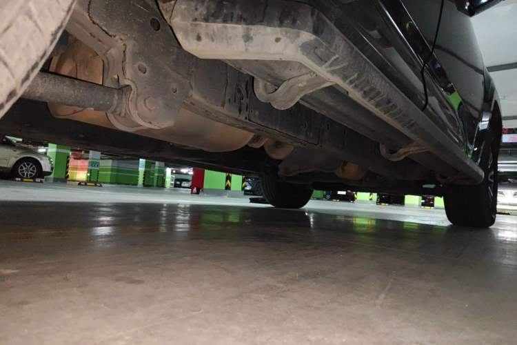 Used JMC DaDao 2023 GWM Tank 2.3T Gasoline Automatic 4x4 Standard-Wheel Supreme Edition Chassis Rear Right