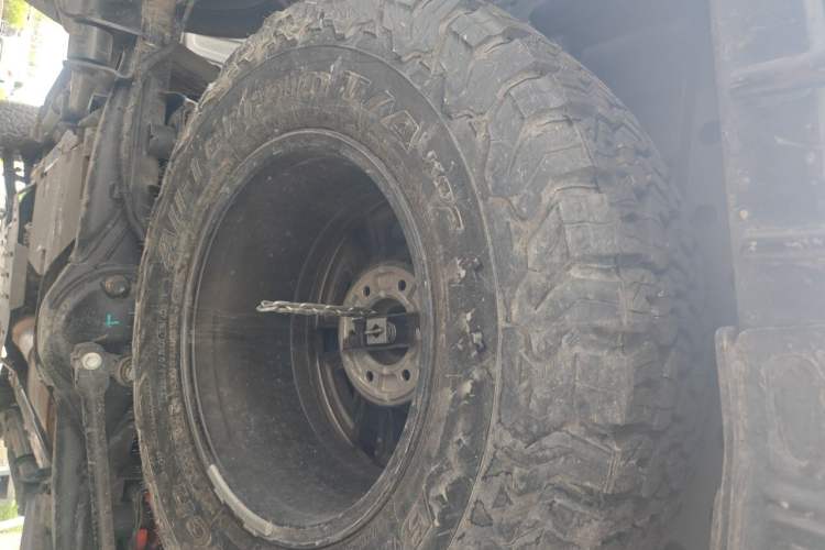 Used JMC DaDao 2023 Fly King 2.3T Gasoline Automatic 4x4 Extreme Edition Chassis Rear