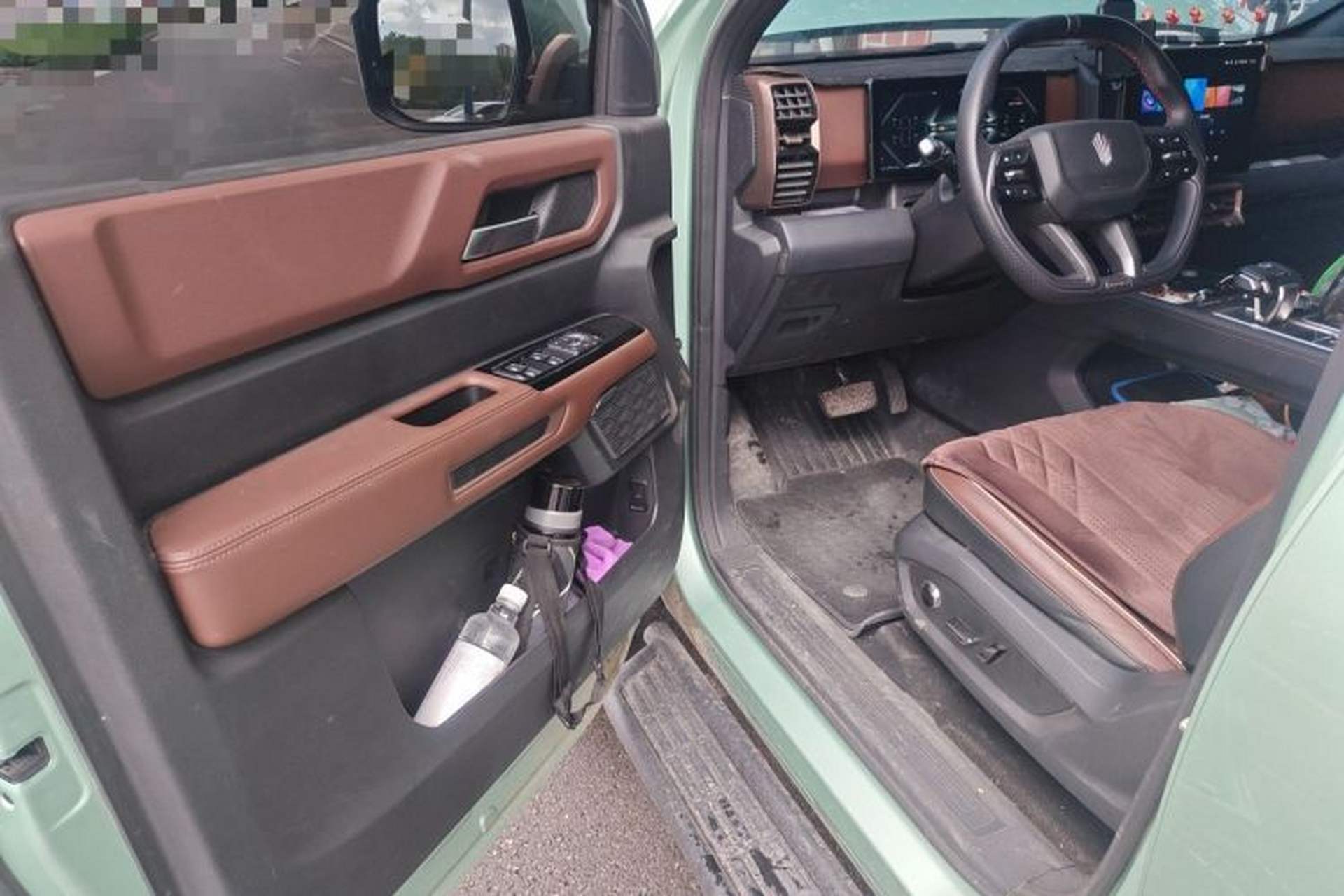 Used JMC DaDao 2023 Fly King 2.3T Gasoline Automatic 4x4 Extreme Edition Driver Seat