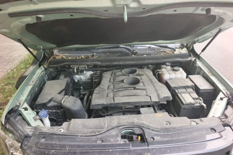 Used JMC DaDao 2023 Fly King 2.3T Gasoline Automatic 4x4 Extreme Edition Engine Bay