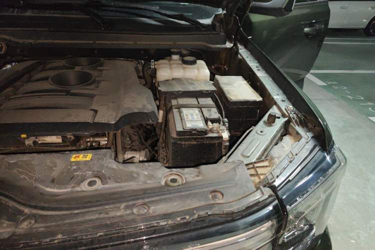 Used JMC DaDao 2023 GWM Tank 2.3T Gasoline Automatic 4x4 Standard-Wheel Supreme Edition Engine Bay Left