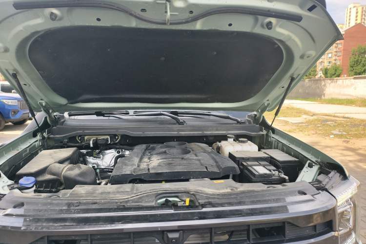 Used JMC DaDao 2023 Fly King 2.3T Gasoline Automatic 4x4 Extreme Edition Engine Bay
