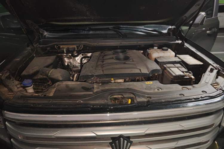 Used JMC DaDao 2023 GWM Tank 2.3T Gasoline Automatic 4x4 Standard-Wheel Supreme Edition Engine Bay