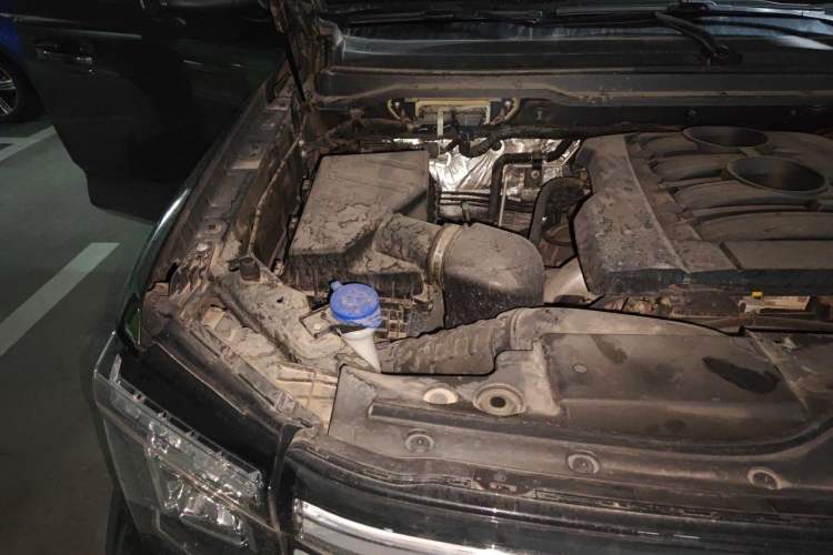 Used JMC DaDao 2023 GWM Tank 2.3T Gasoline Automatic 4x4 Standard-Wheel Supreme Edition Engine Bay Right