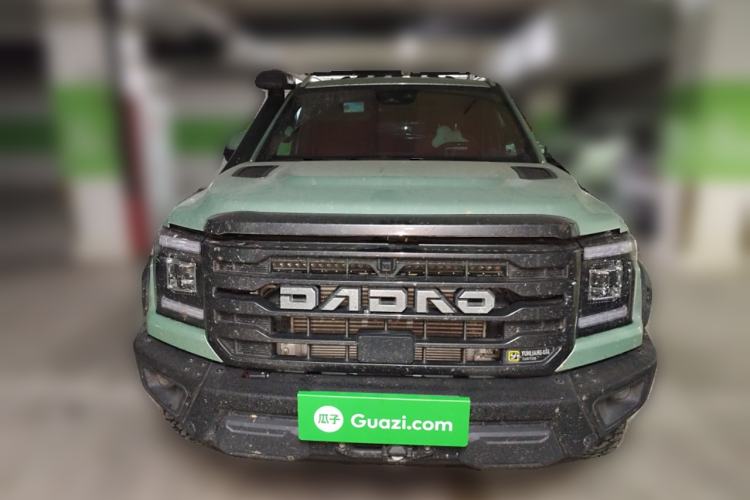 Used JMC DaDao 2023 Fly-Jiang 2.3T Diesel Automatic 4x4 Extreme Edition Exterior 1