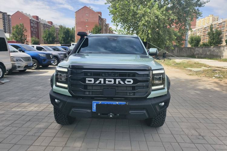 Used JMC DaDao 2023 Fly King 2.3T Gasoline Automatic 4x4 Extreme Edition Exterior 1