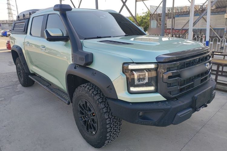 Used JMC DaDao 2023 Fly King 2.3T Gasoline Automatic 4x4 Extreme Edition Exterior 1