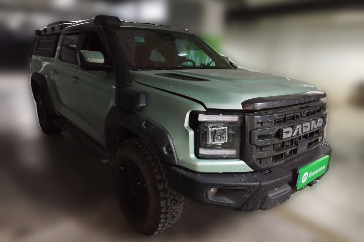 Used JMC DaDao 2023 Fly-Jiang 2.3T Diesel Automatic 4x4 Extreme Edition Exterior 2