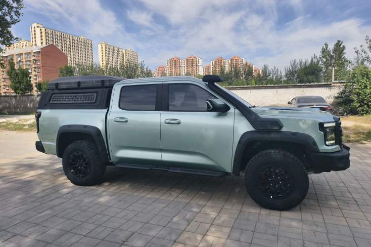 Used JMC DaDao 2023 Fly King 2.3T Gasoline Automatic 4x4 Extreme Edition Exterior 2
