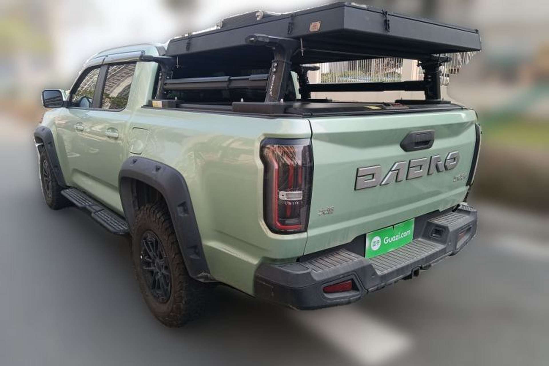 Used JMC DaDao 2023 Fly-Jiang 2.3T Diesel Automatic 4x4 Extreme Edition Exterior 3