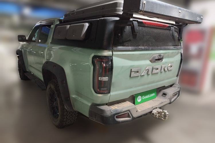 Used JMC DaDao 2023 Fly-Jiang 2.3T Diesel Automatic 4x4 Extreme Edition Exterior 3