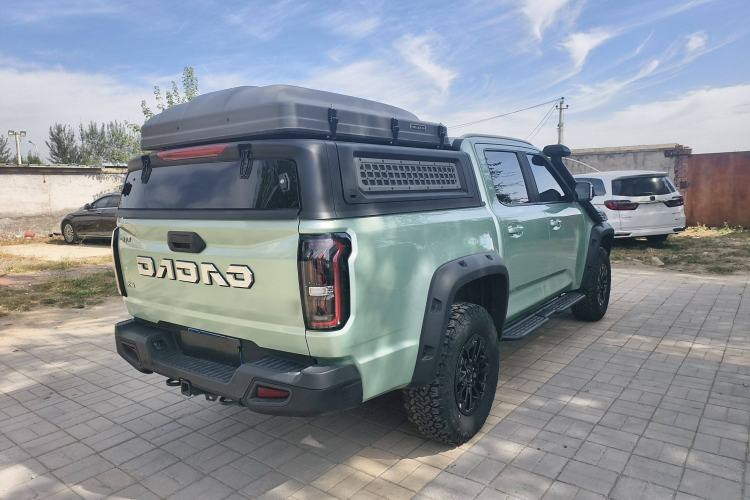 Used JMC DaDao 2023 Fly King 2.3T Gasoline Automatic 4x4 Extreme Edition Exterior 3