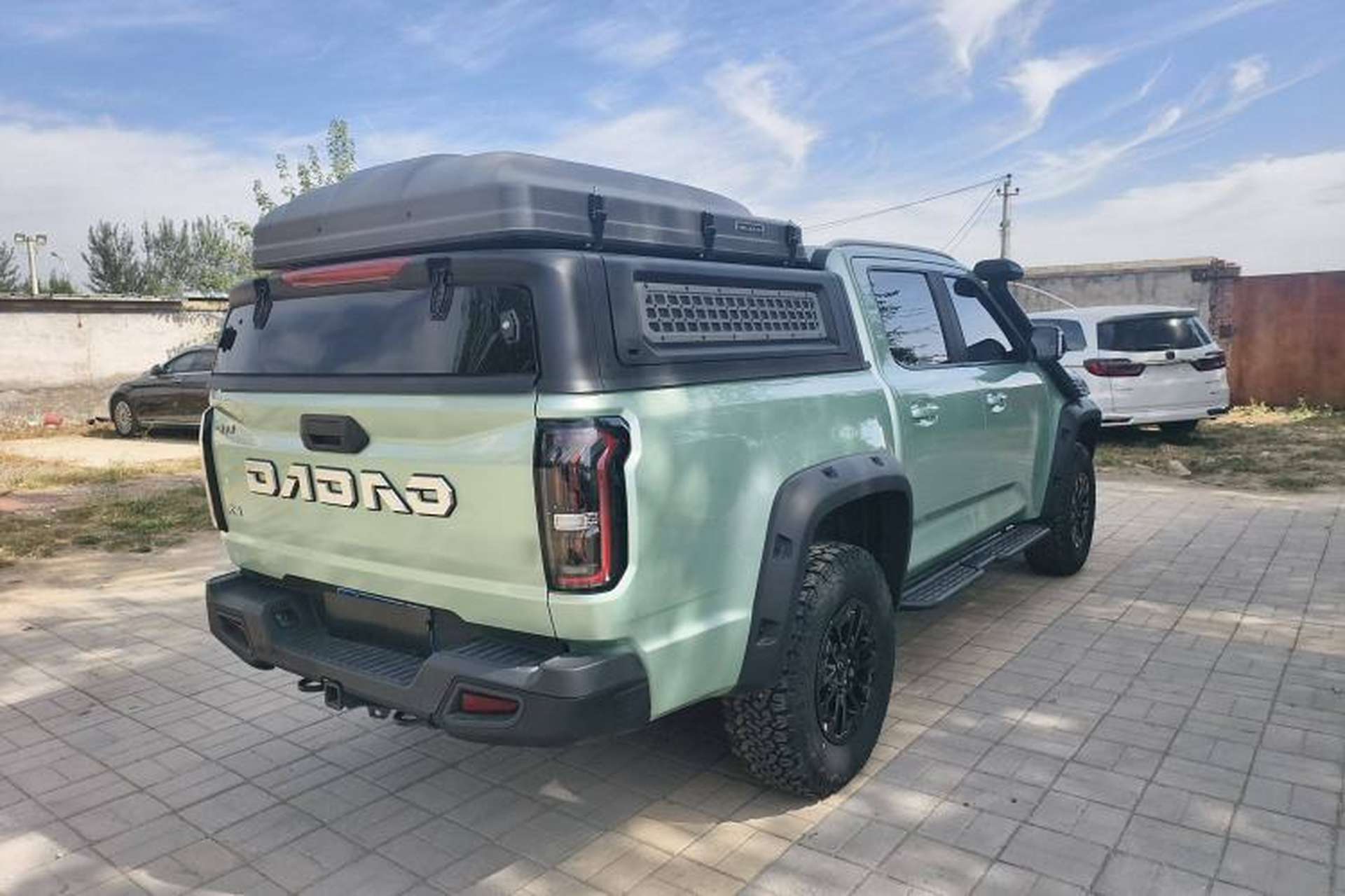 Used JMC DaDao 2023 Fly King 2.3T Gasoline Automatic 4x4 Extreme Edition Exterior 3