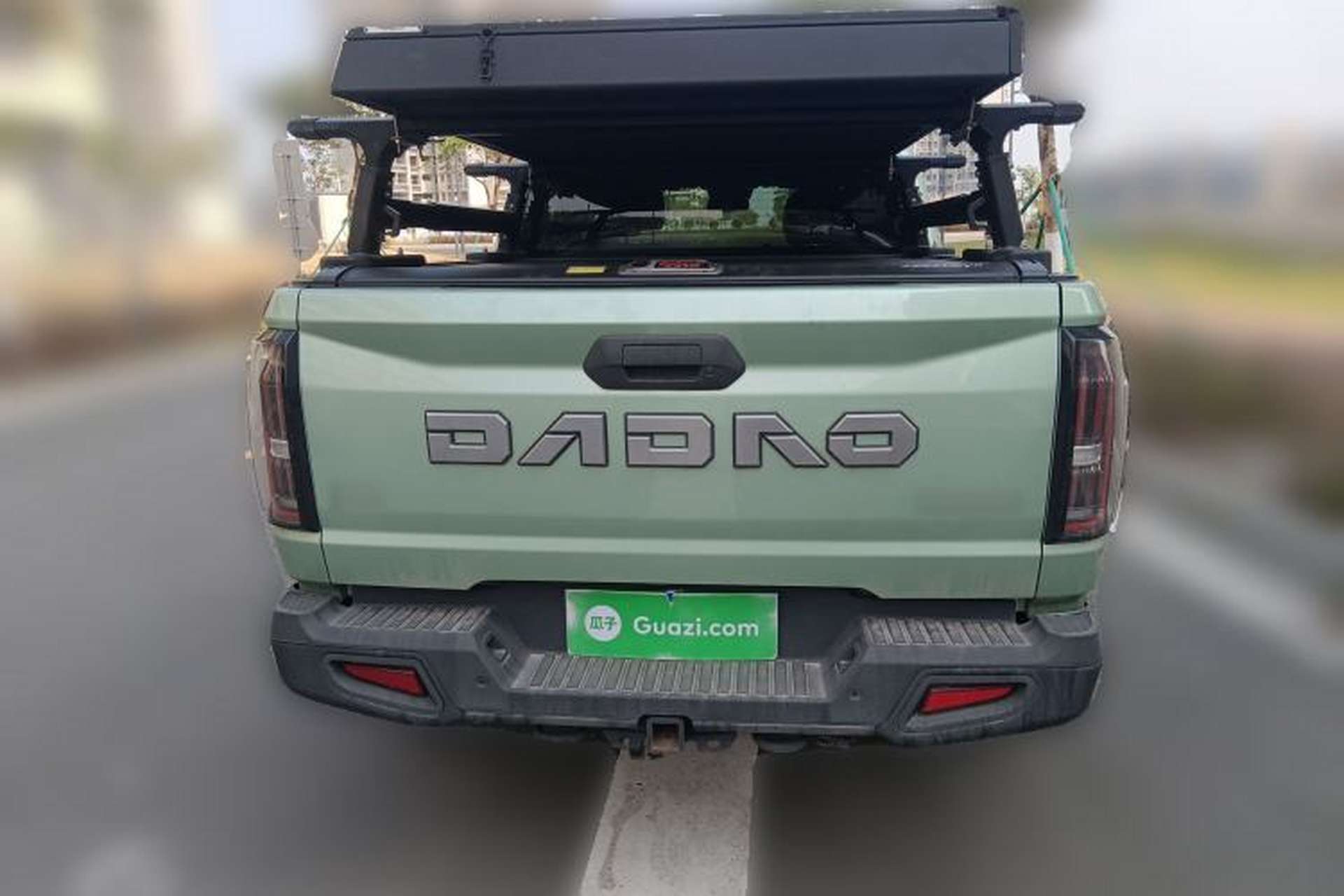 Used JMC DaDao 2023 Fly-Jiang 2.3T Diesel Automatic 4x4 Extreme Edition Exterior 4