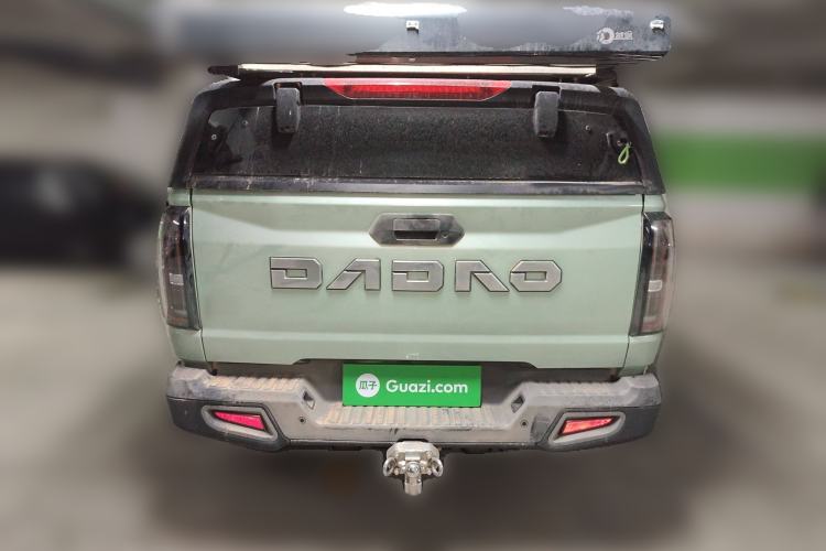 Used JMC DaDao 2023 Fly-Jiang 2.3T Diesel Automatic 4x4 Extreme Edition Exterior 4