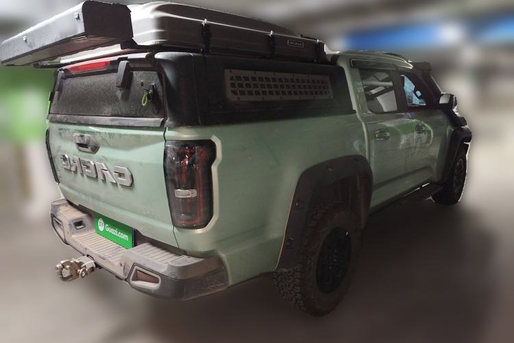 Used JMC DaDao 2023 Fly-Jiang 2.3T Diesel Automatic 4x4 Extreme Edition Exterior 5