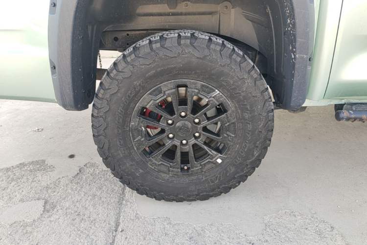 Used JMC DaDao 2023 Fly King 2.3T Gasoline Automatic 4x4 Extreme Edition Exterior 5