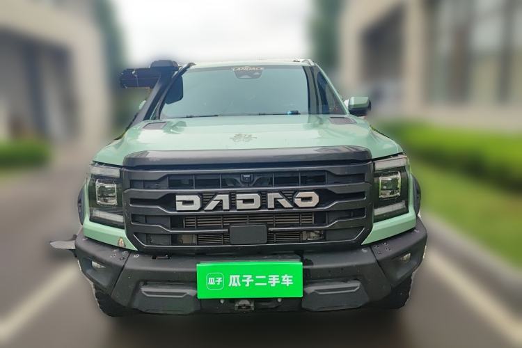 Used JMC DaDao 2023 Fly King 2.3T Gasoline Automatic 4x4 Extreme Edition Front