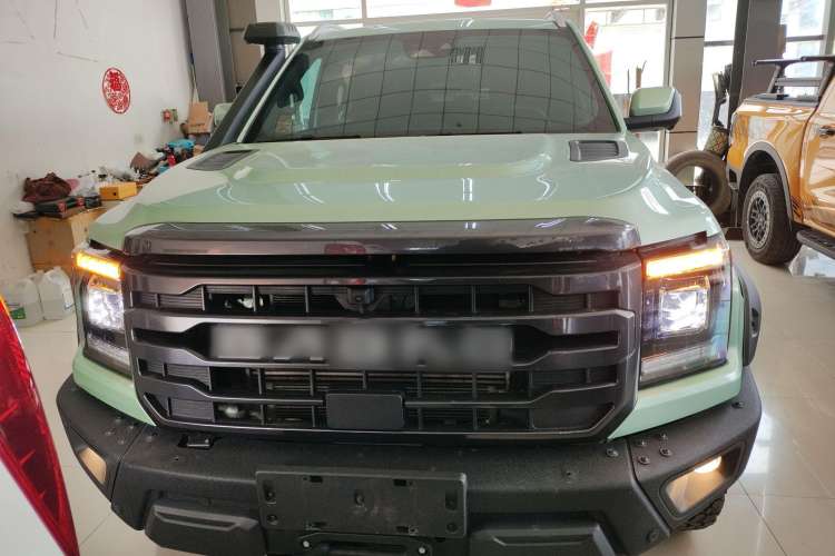 Used JMC DaDao 2023 Fly-Jiang 2.3T Diesel Automatic 4x4 Extreme Edition Front