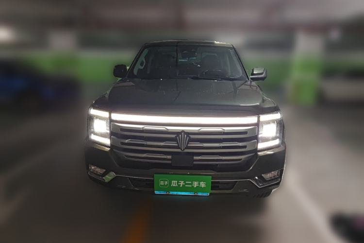 Used JMC DaDao 2023 GWM Tank 2.3T Gasoline Automatic 4x4 Standard-Wheel Supreme Edition Front