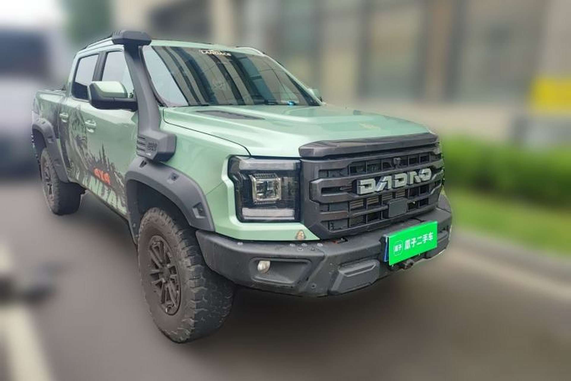 Used JMC DaDao 2023 Fly King 2.3T Gasoline Automatic 4x4 Extreme Edition Front Right 45 Deg