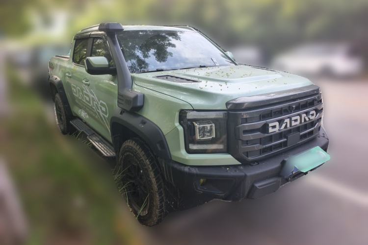 Used JMC DaDao 2023 Fly King 2.3T Gasoline Automatic 4x4 Extreme Edition Front Right 45 Deg