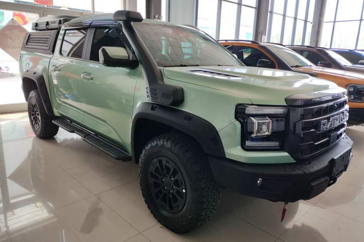 Used JMC DaDao 2023 Fly-Jiang 2.3T Diesel Automatic 4x4 Extreme Edition Front Right 45 Deg