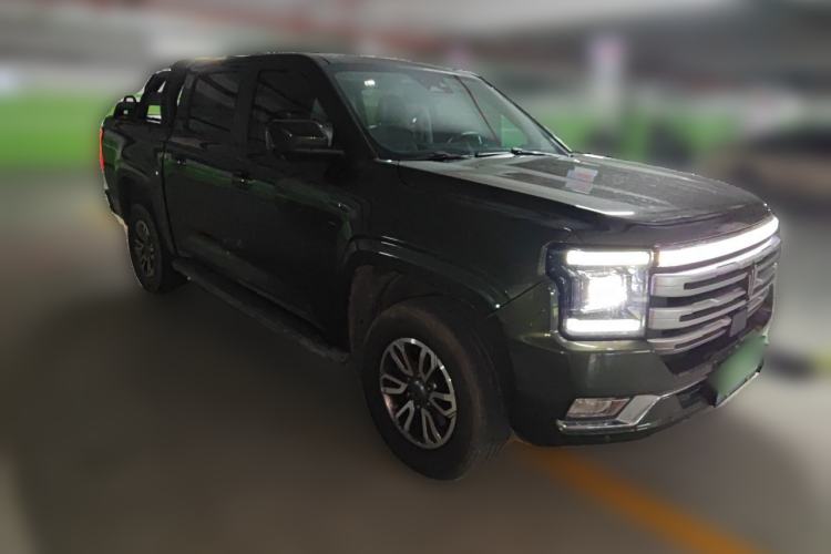 Used JMC DaDao 2023 GWM Tank 2.3T Gasoline Automatic 4x4 Standard-Wheel Supreme Edition Front Right 45 Deg