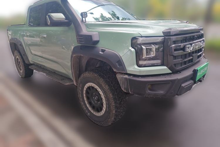 Used JMC DaDao 2023 Fly King 2.3T Gasoline Automatic 4x4 Extreme Edition Front Right 45 Deg