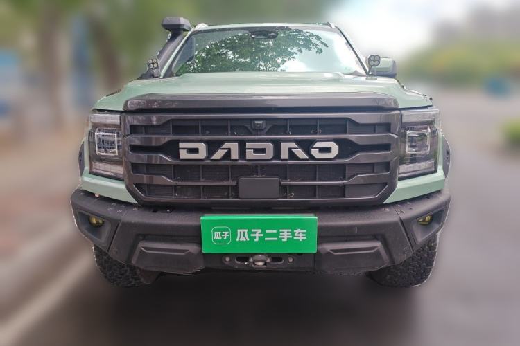 Used JMC DaDao 2023 Fly King 2.3T Gasoline Automatic 4x4 Extreme Edition Front