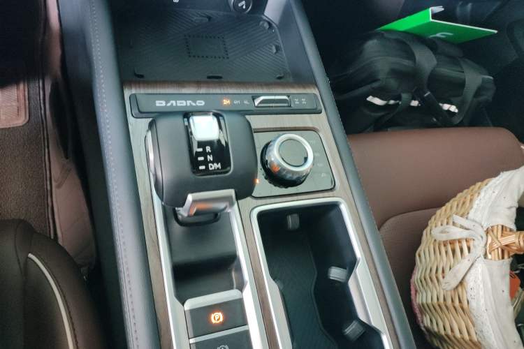 Used JMC DaDao 2023 Fly-Jiang 2.3T Diesel Automatic 4x4 Extreme Edition Gear Lever