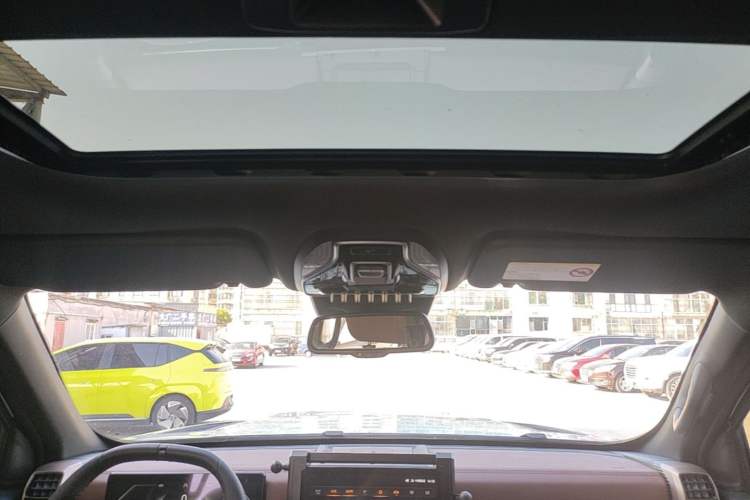 Used JMC DaDao 2023 Fly King 2.3T Gasoline Automatic 4x4 Extreme Edition Headliner