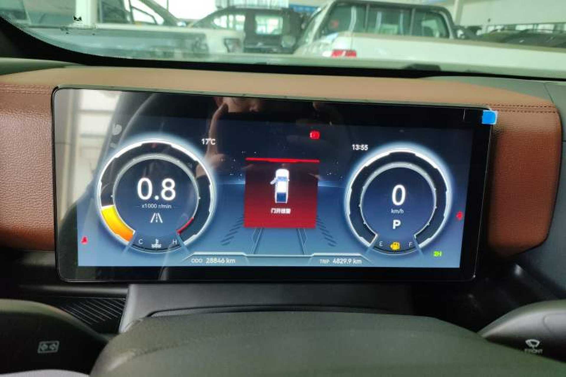 Used JMC DaDao 2023 Fly-Jiang 2.3T Diesel Automatic 4x4 Extreme Edition Instrument Cluster