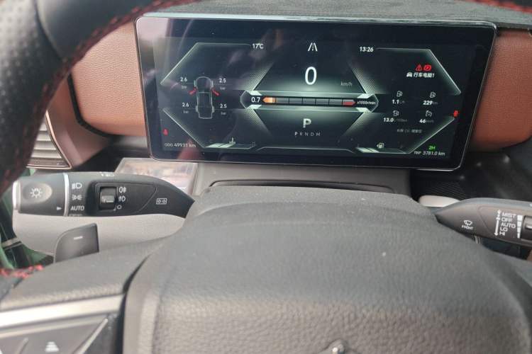 Used JMC DaDao 2023 Fly King 2.3T Gasoline Automatic 4x4 Extreme Edition Instrument Cluster